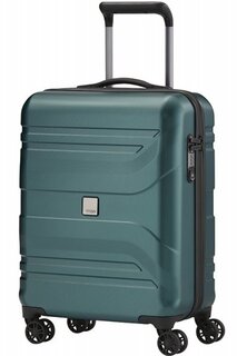 Малый чемодан из поликарбоната 40 л Titan Prior, синий